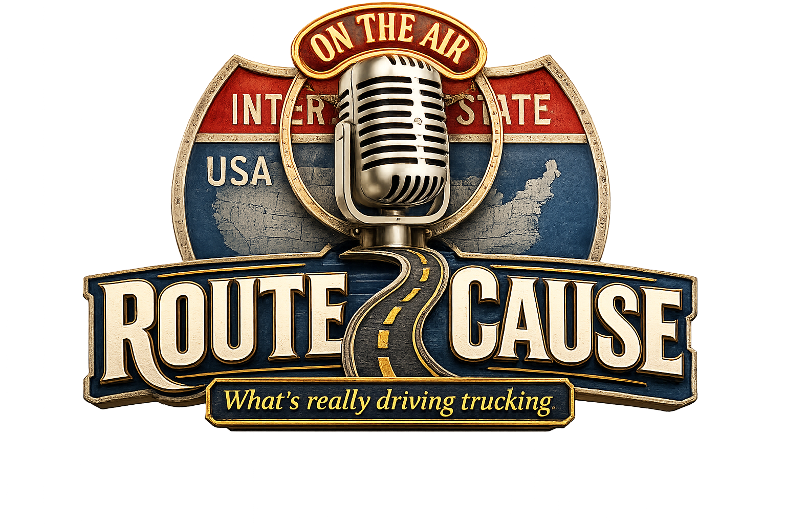 Route Cause podcast logo